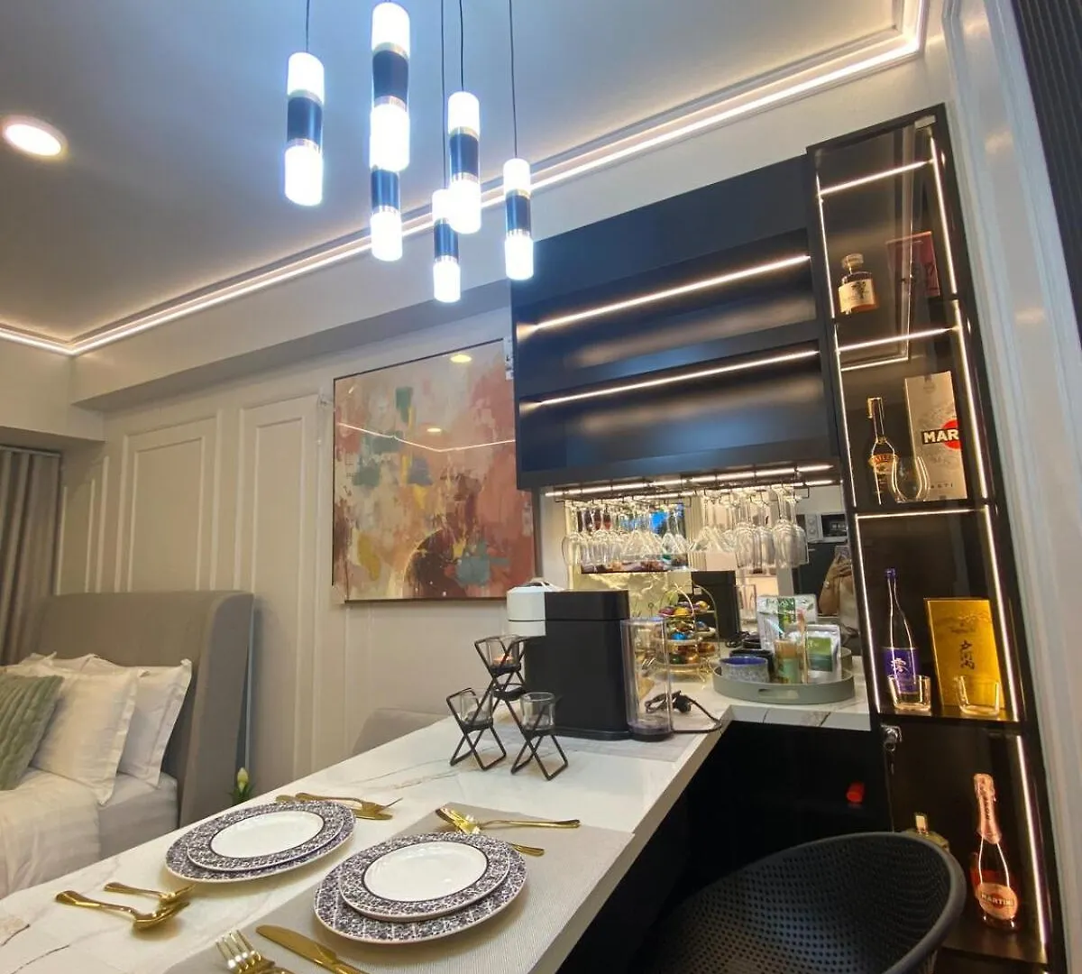 Luxury Studio Near Abreeza Davao City 0*,