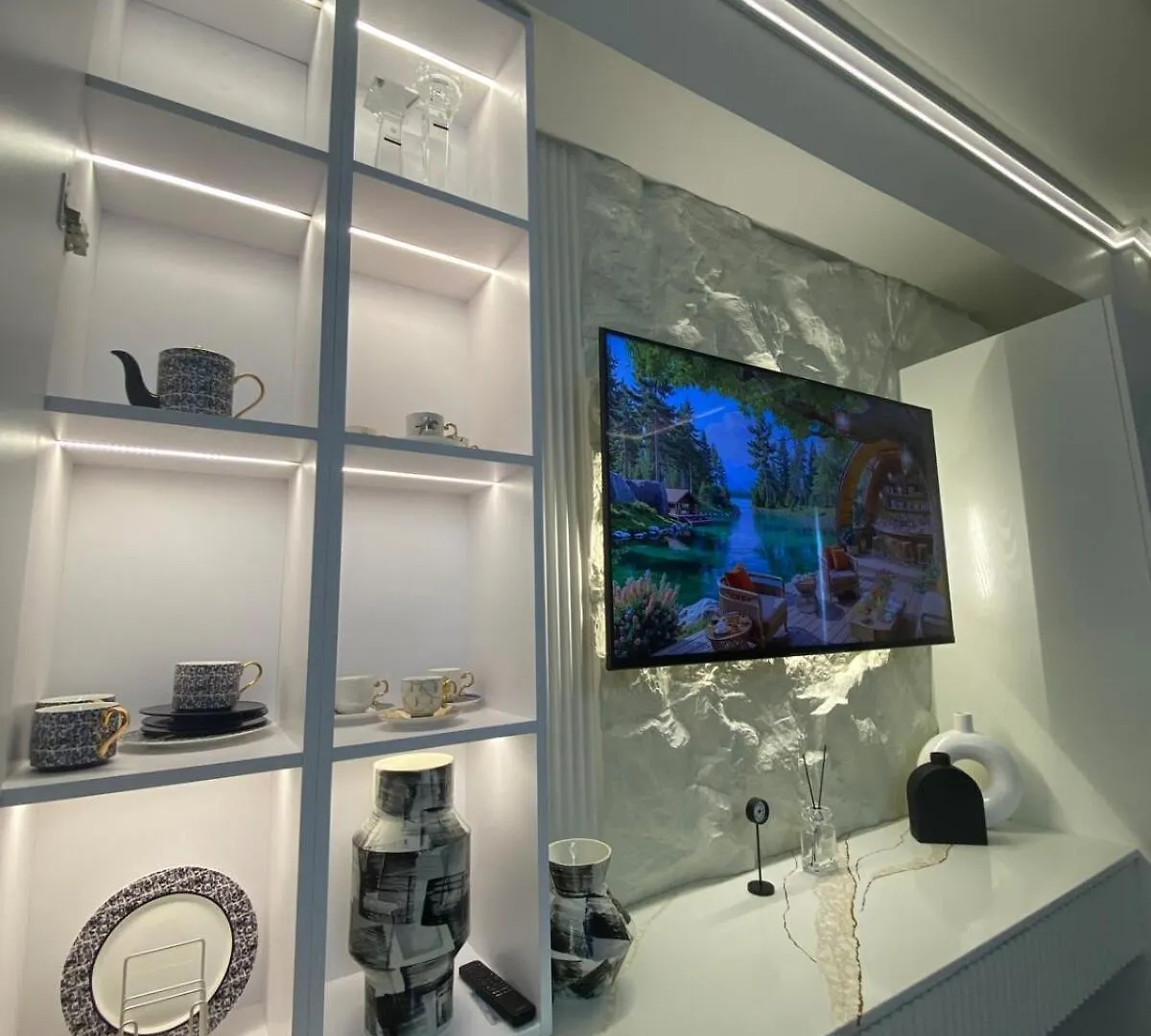 아파트 Luxury Studio Near Abreeza Davao City 필리핀