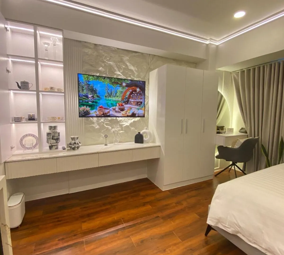 Luxury Studio Near Abreeza Davao City 아파트